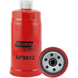 Baldwin BF9812, Fuel Spin-on with Drain