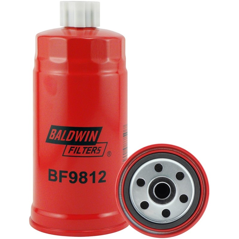 Baldwin BF9812, Fuel Spin-on with Drain