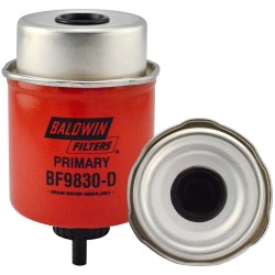 Baldwin BF9830-D, Fuel/Water Coalescer with Drian