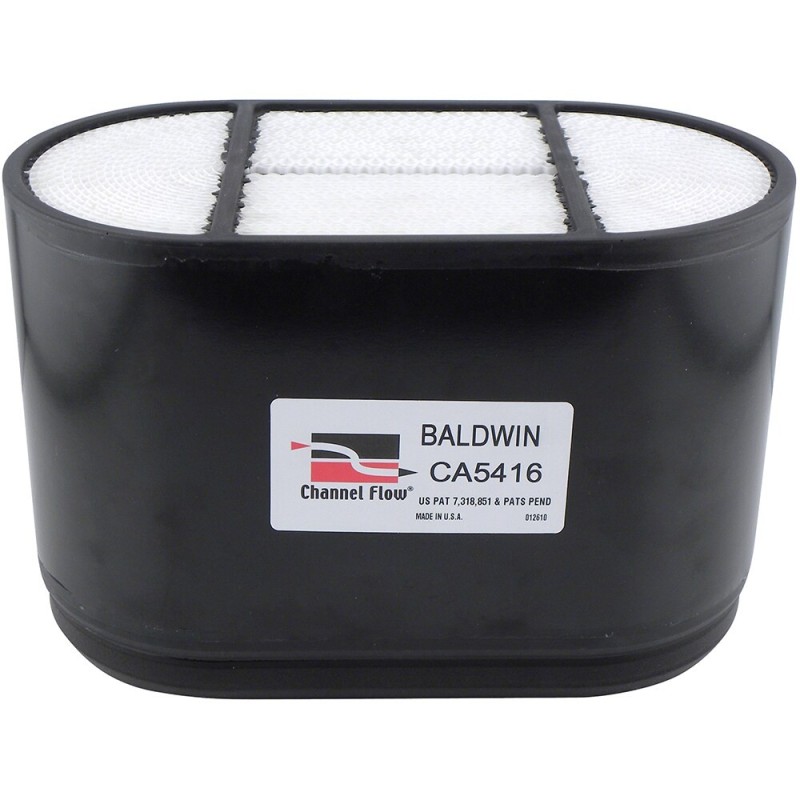 Baldwin CA5416, Channel Flow Air Element