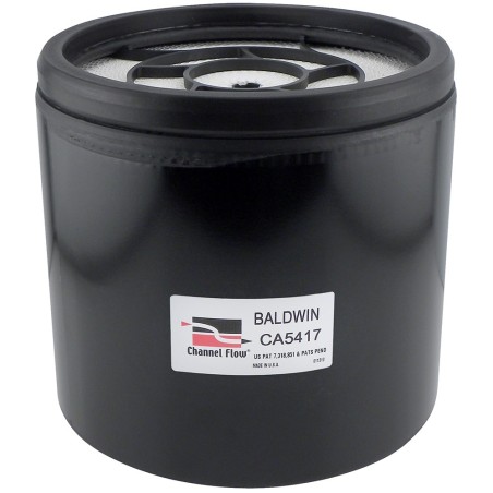 Baldwin CA5417, Channel Flow Primary Air Element