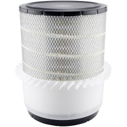 Baldwin RS5389-FN, Radial Seal Outer Air Element with Fins