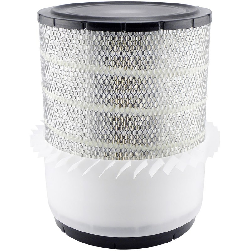 Baldwin RS5389-FN, Radial Seal Outer Air Element with Fins