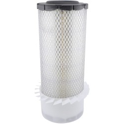 Baldwin RS5395-FN, Radial Seal Outer Air Element with Fins