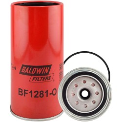 BF1281-O Primary Fuel/Water Separator Spin-on with Open Port for Bowl