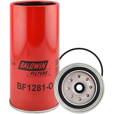 Baldwin BF1281-O Primary Fuel/Water Separator Spin-on with Open Port for Bowl