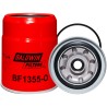 Baldwin BF1355-O, Fuel/Water Separator Spin-on Filter with Open Port for Bowl