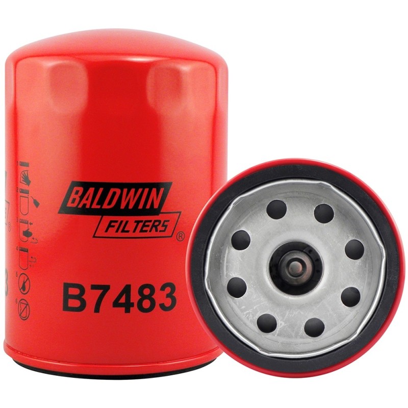 Baldwin B7483, Oil Filter Spin On