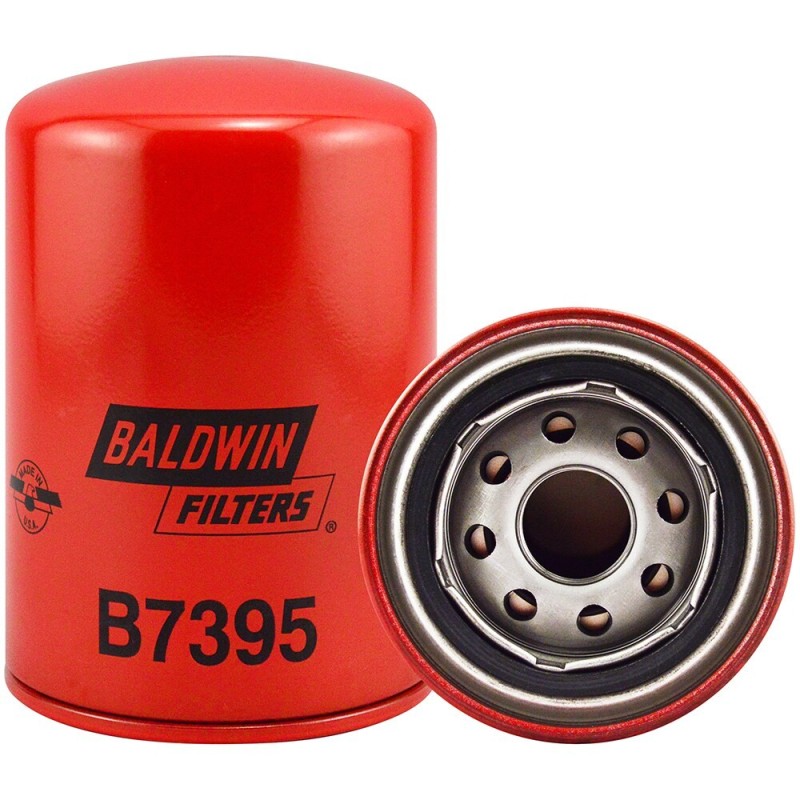Baldwin B7395, Maximum Performance Glass Oil Filter Spin On
