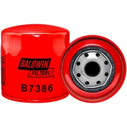 Baldwin B7386, Oil Filter Spin On
