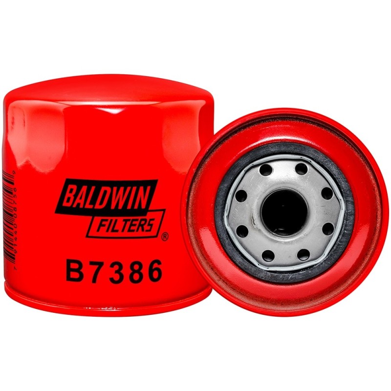 Baldwin B7386, Oil Filter Spin On