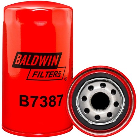 Baldwin B7387, Oil Filter Spin On
