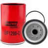 Baldwin BF1298-O, Fuel/Water Separator Spin-on Filter with Open Port for Bowl