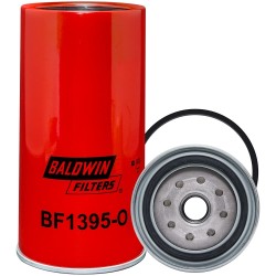 Baldwin BF1395-O, Fuel/Water Separator Spin-on Filter with Open Port for Bowl