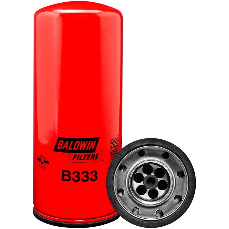 Baldwin B333, Full-Flow Oil Filter Spin On