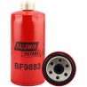 Baldwin BF9883, Fuel Filter Spin-on with Drain