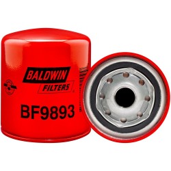 Baldwin BF9893, Fuel Filter Spin-on with Drain