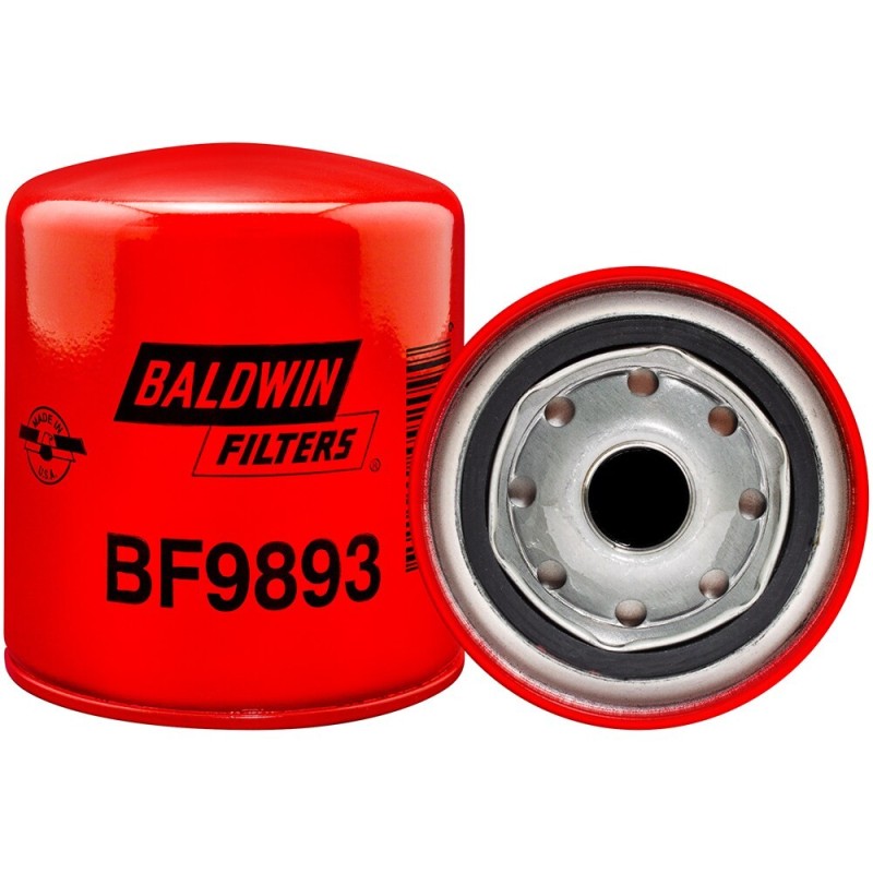 Baldwin BF9893, Fuel Filter Spin-on with Drain
