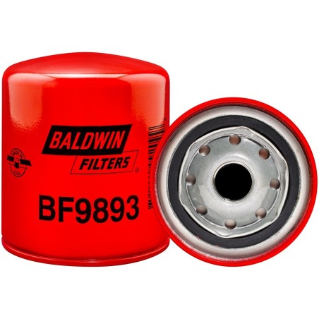Baldwin BF9893, Fuel Filter Spin-on with Drain