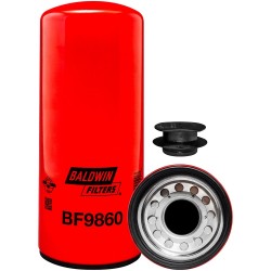 Baldwin BF9860, Fuel Filter Spin-on