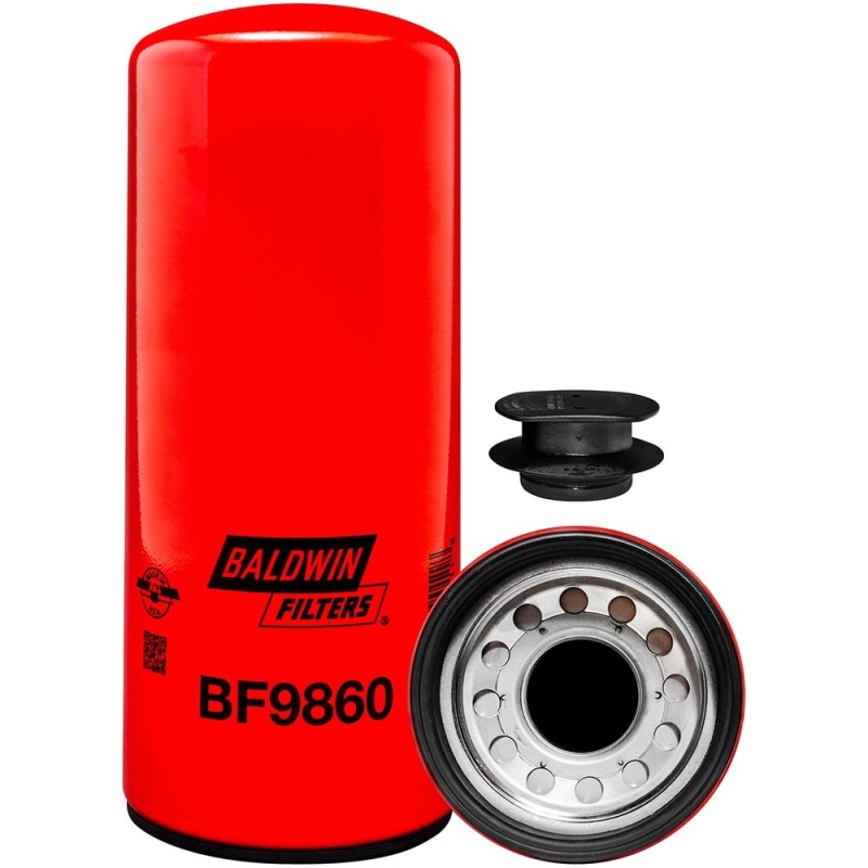 Baldwin BF9860, Fuel Filter Spin-on