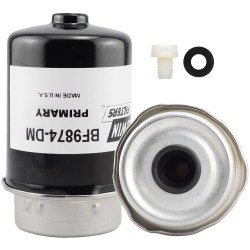 Baldwin BF9874-DM, Primary Fuel/Water Separator Element