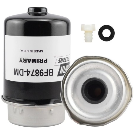 Baldwin BF9874-DM, Primary Fuel/Water Separator Element