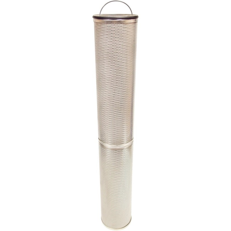 Baldwin PT9459-MPG, 2-Section Maximum Performance Glass Hydraulic Filter Element with Bail Handle