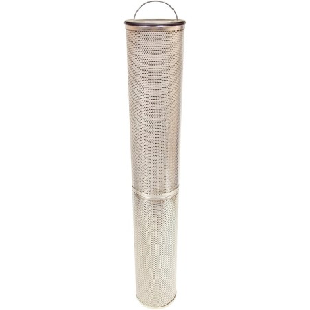 Baldwin PT9459-MPG, 2-Section Maximum Performance Glass Hydraulic Filter Element with Bail Handle