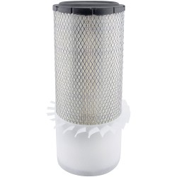 Baldwin RS5478-FN, Radial Seal Outer Air Filter Element with Fins