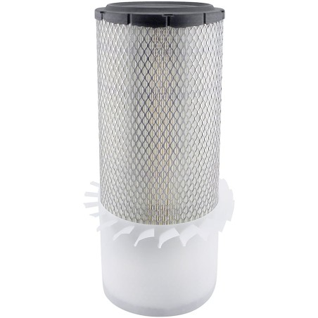 Baldwin RS5478-FN, Radial Seal Outer Air Filter Element with Fins