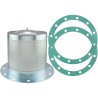 baldwin oas99034, oil/air separator element
