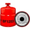 baldwin bf1253, fuel/water separator spin-on with drain