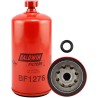 baldwin bf1276, fuel/water separator spin-on with drain
