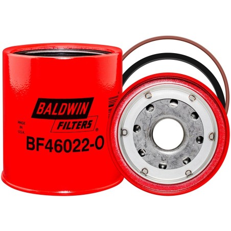 Baldwin BF46022-O Fuel/Water Separator Spin-on with Open Port for Bowl