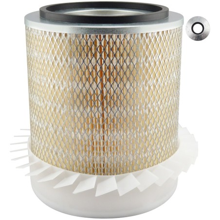 Baldwin PA1750-FN, Air Filter Element with Fins