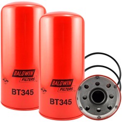 baldwin bt345 kit, set of 2 hydraulic spin-ons