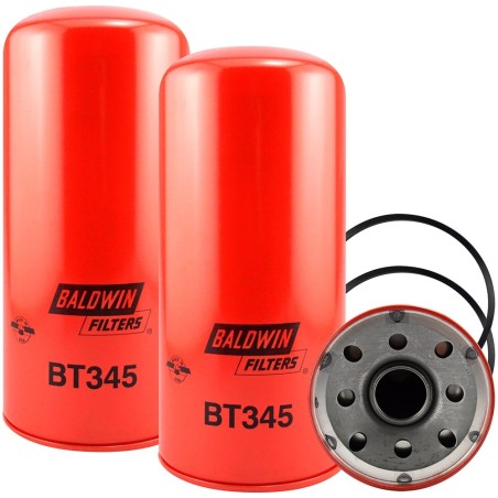 Baldwin BT345 KIT, Set of 2 Hydraulic Filter Spin-ons