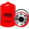 baldwin bt9320, wire mesh supported hydraulic spin-on with removal nut