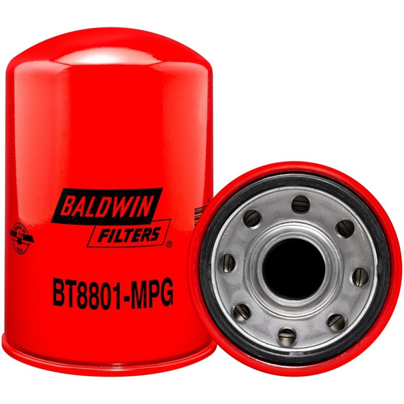 baldwin bt8801-mpg, maximum performance glass hydraulic spin-on