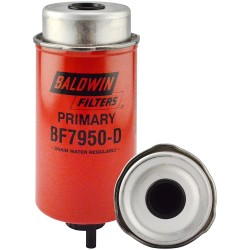 baldwin bf7950-d, primary fuel/water separator element with removable drain