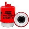baldwin bf7681-d, primary fuel/water coalescer element with drain