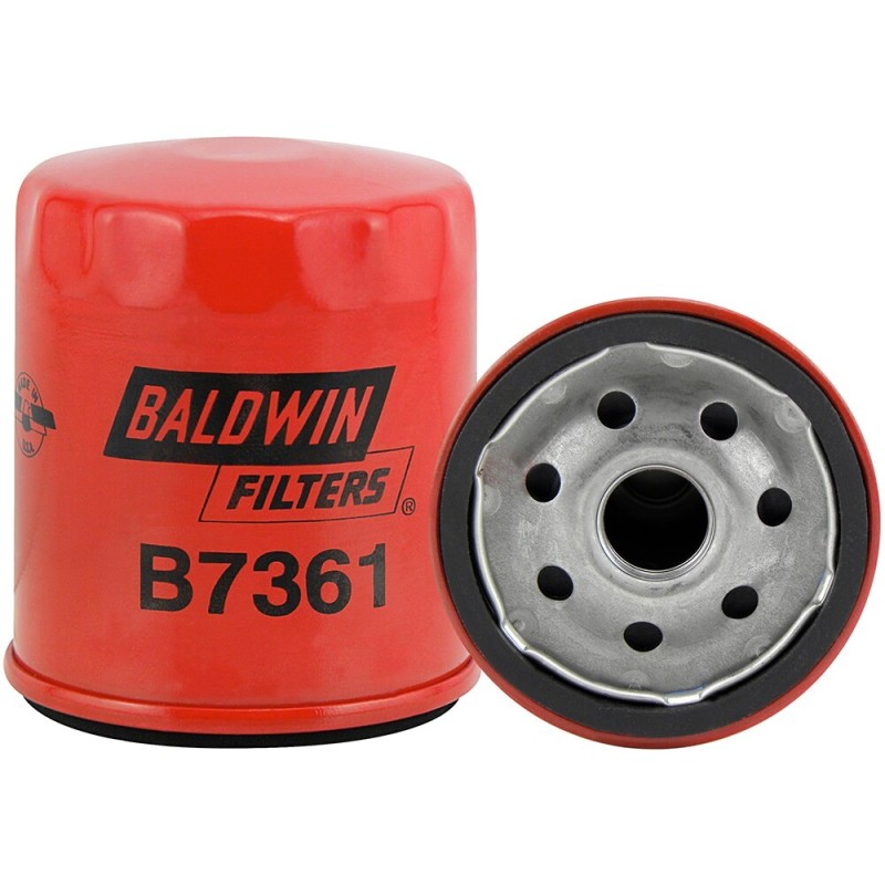 Baldwin B7361, Oil Filter Spin-on