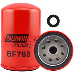baldwin bf788, secondary fuel spin-on