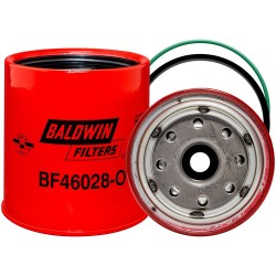 BF46028-O Fuel/Water Separator Spin-on with Open Port for Bowl