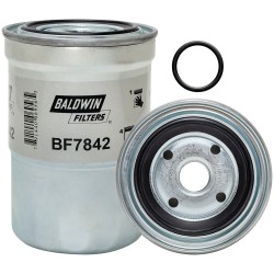 baldwin bf7842, wound fuel spin-on with threaded port