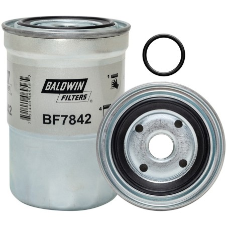 Baldwin BF7842, Wound Fuel Filter Spin-on with