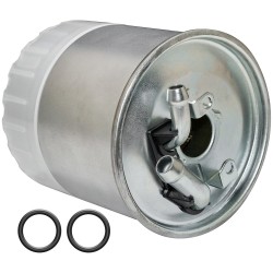 BF7972 In-Line Fuel Filter with Sensor Port