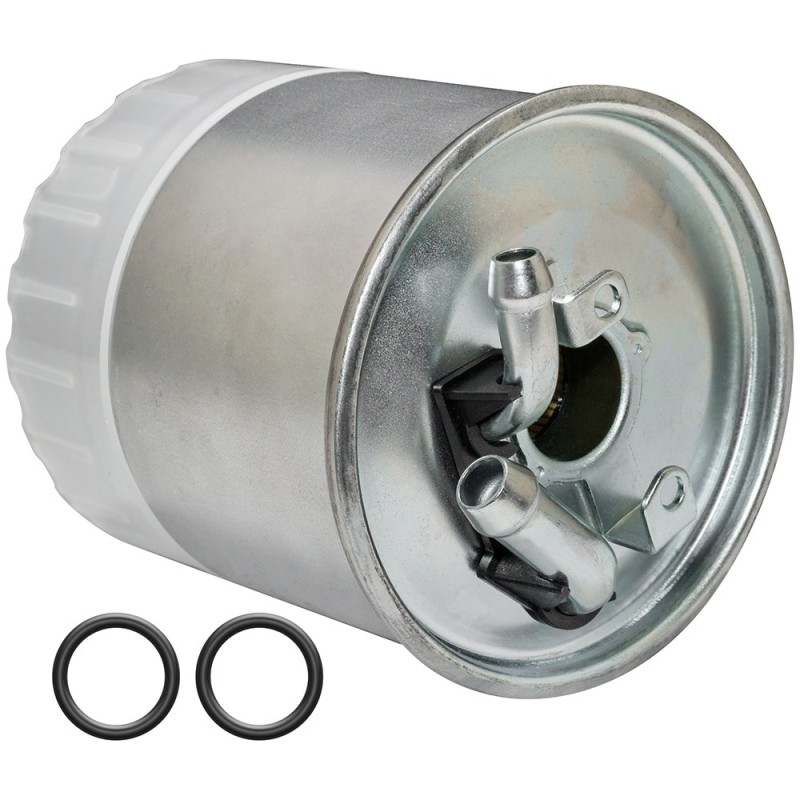 BF7972 In-Line Fuel Filter with Sensor Port