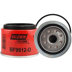 BF9912-O Fuel/Water Separator Spin-on with Open Port for Bowl